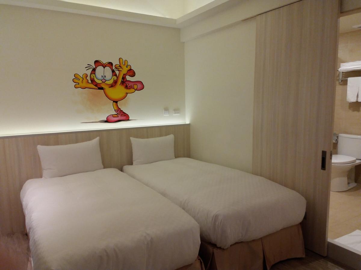 M Hotel Kaohsiung Dış mekan fotoğraf