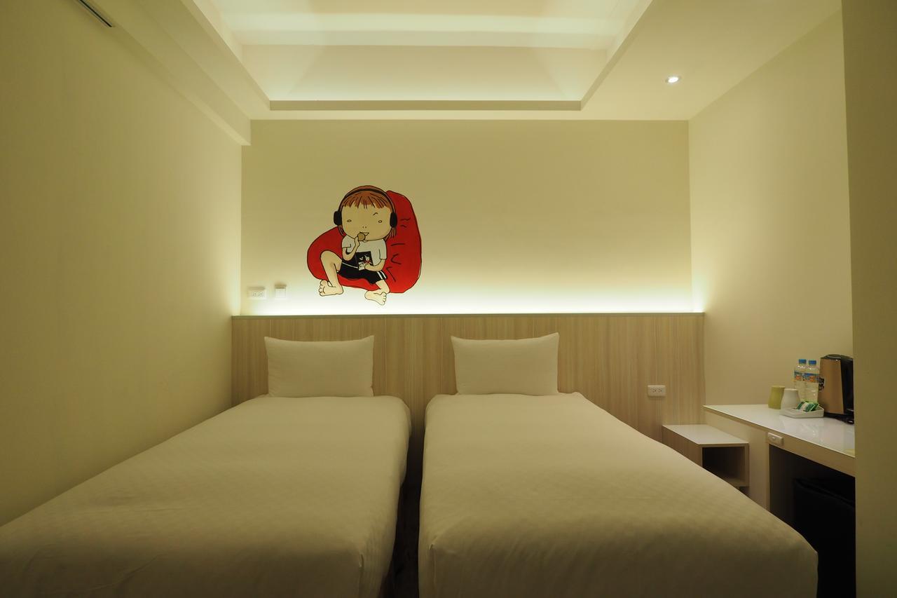 M Hotel Kaohsiung Dış mekan fotoğraf