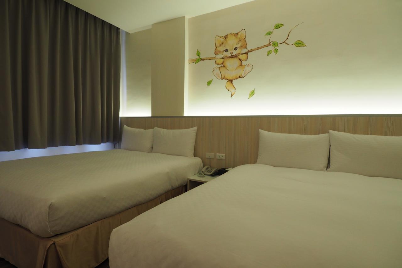 M Hotel Kaohsiung Dış mekan fotoğraf