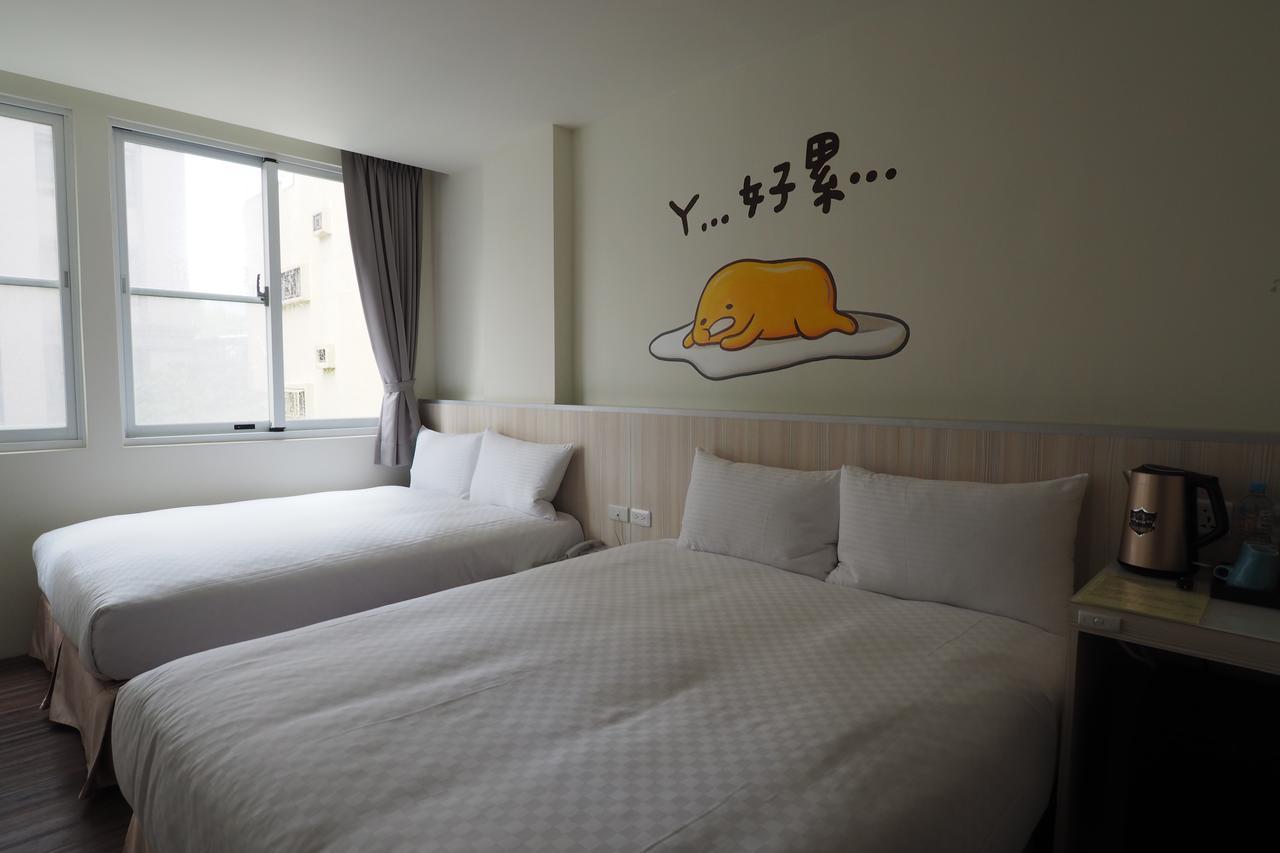 M Hotel Kaohsiung Dış mekan fotoğraf