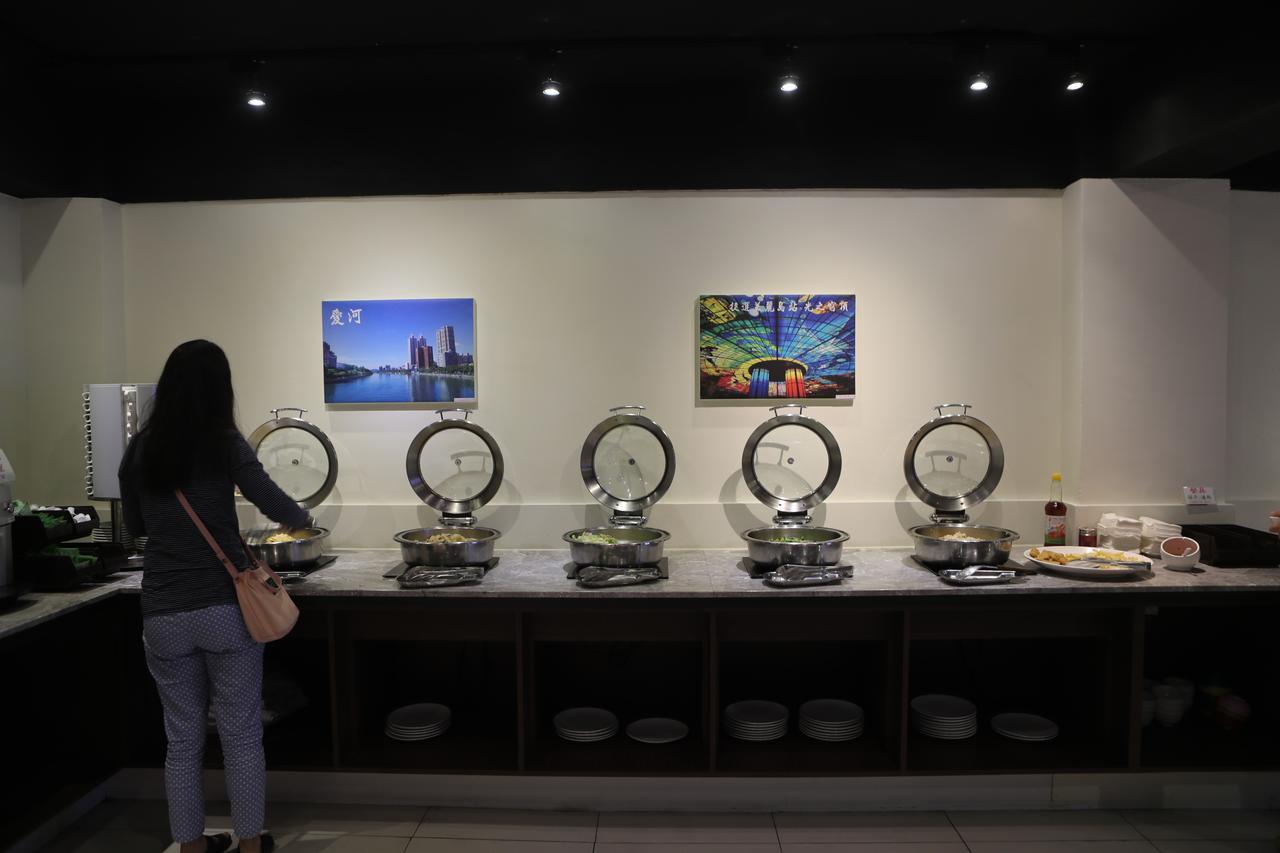M Hotel Kaohsiung Dış mekan fotoğraf