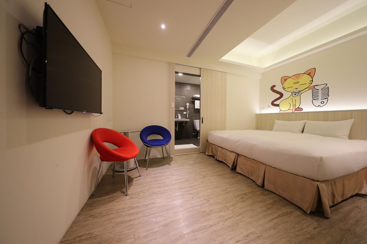 M Hotel Kaohsiung Dış mekan fotoğraf