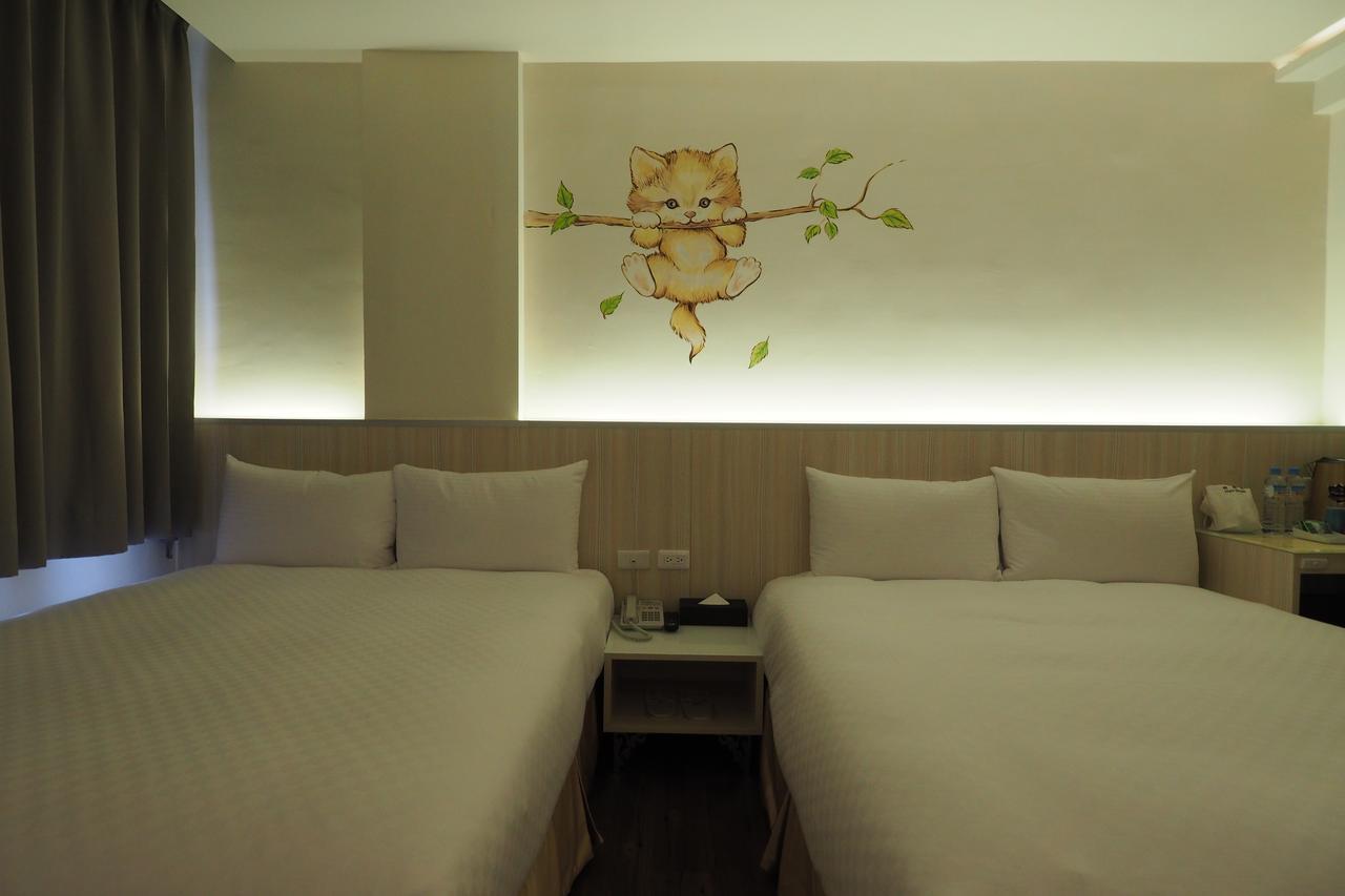 M Hotel Kaohsiung Dış mekan fotoğraf