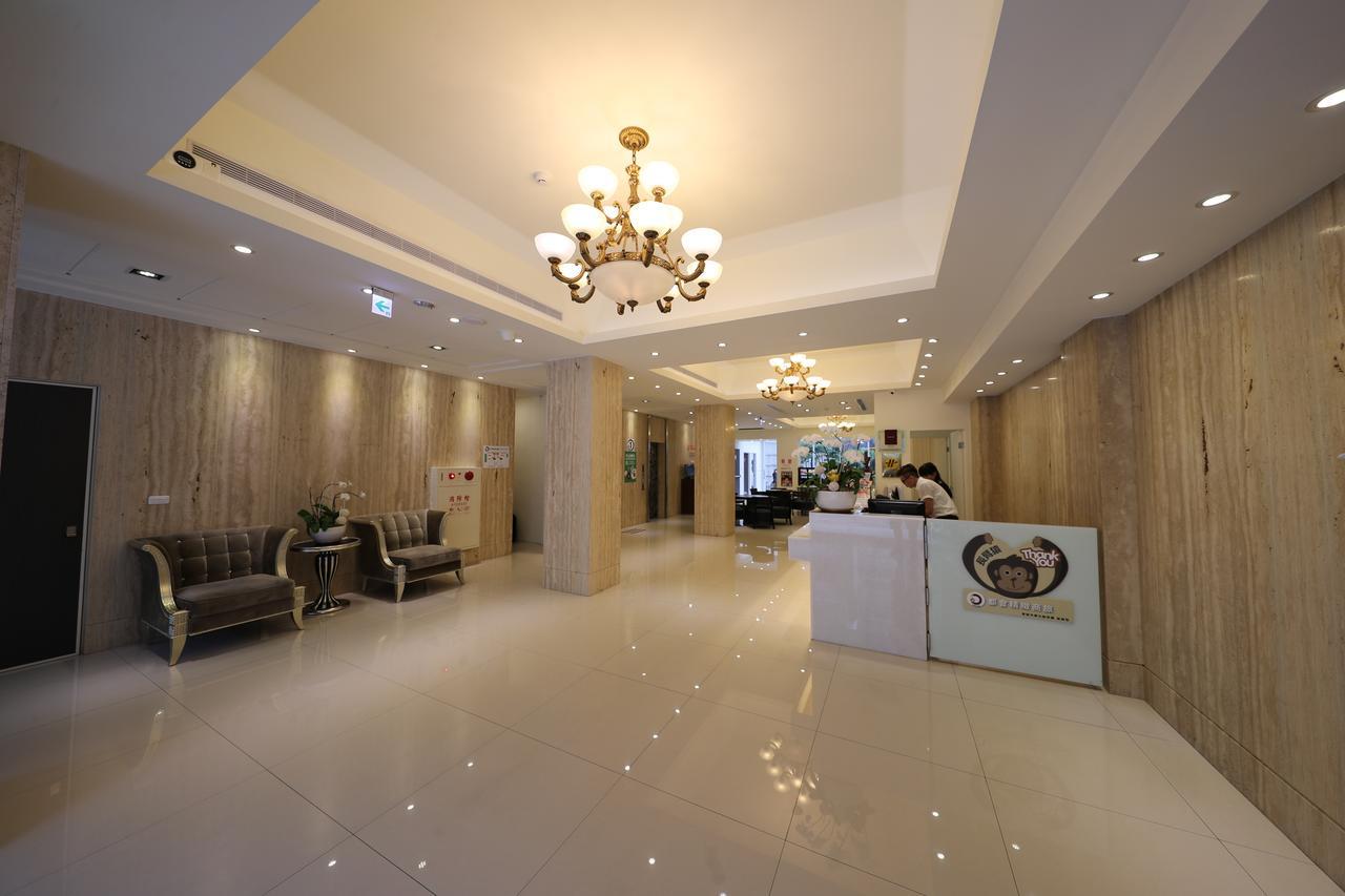 M Hotel Kaohsiung Dış mekan fotoğraf