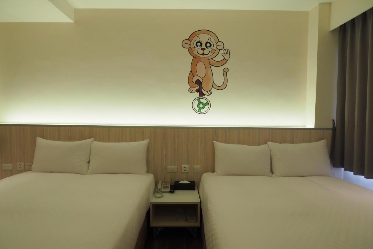 M Hotel Kaohsiung Dış mekan fotoğraf